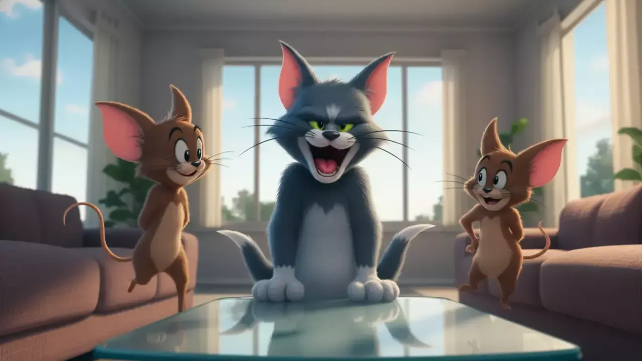 مليون عائلة عربية تترقب تردد قناة توم وجيري الجديد بجودة HD لعام 2025